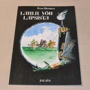 Petri Hiltunen Laulu yön lapsista