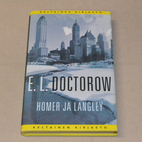 E.L. Doctorow Homer ja Langley