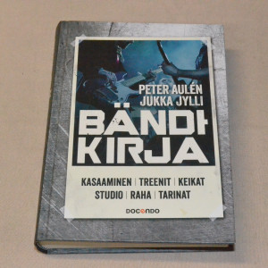 Peter Aulén - Jukka Jylli Bändikirja