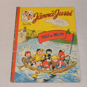 Jännä-Jussi 07 - 1957