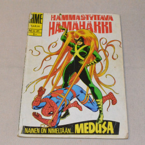 Ihmesarja 31 Hämmästyttävä Hämähäkki