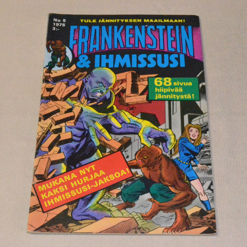 Frankenstein & Ihmissusi 5 - 1975