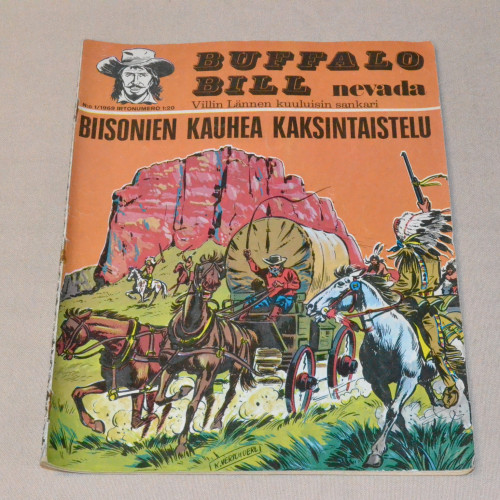 Buffalo Bill 1 - 1969