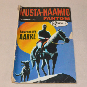 Mustanaamio 02 - 1969