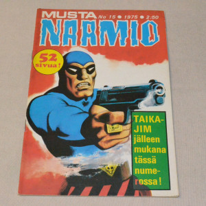 Mustanaamio 15 - 1975