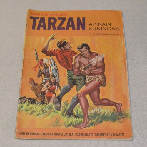 Tarzan 12 - 1969