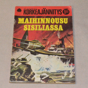 Korkeajännitys 10 - 1969