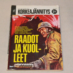 Korkeajännitys 21 - 1967