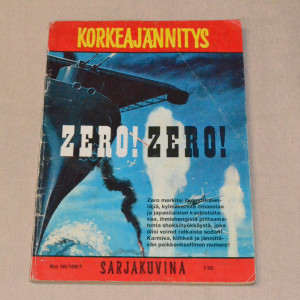 Korkeajännitys 16 - 1967