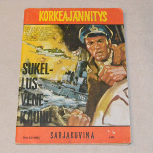 Korkeajännitys 20 - 1967