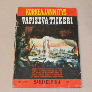 Korkeajännitys 15 - 1967