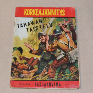 Korkeajännitys 24 - 1966