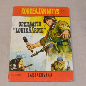 Korkeajännitys 20 - 1966