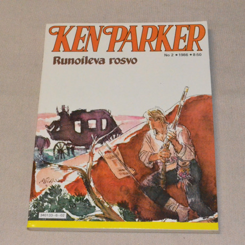 Ken Parker 2 - 1986 Runoileva rosvo