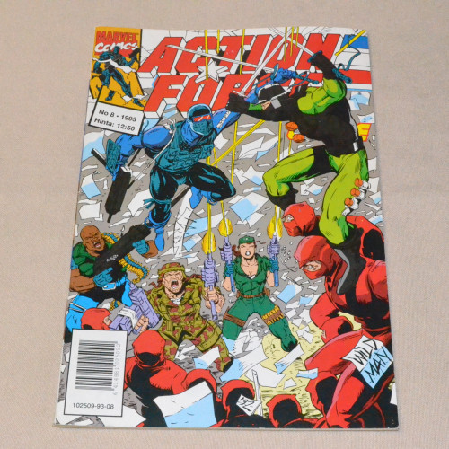 Action Force 08 - 1993