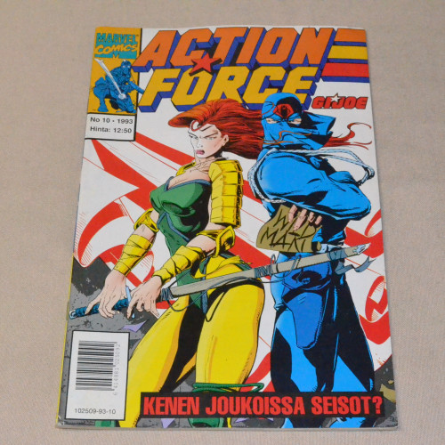 Action Force 10 - 1993