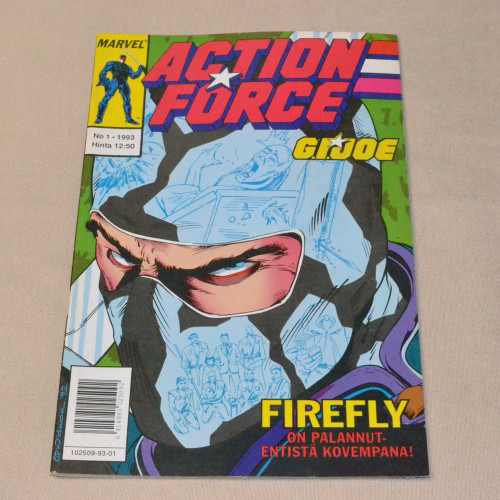 Action Force 01 - 1993