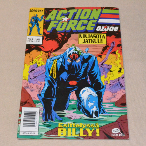 Action Force 09 - 1992