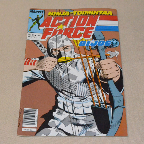 Action Force 11 - 1990