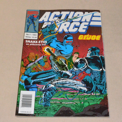 Action Force 07 - 1993