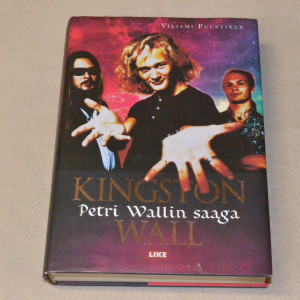 Viljami Puustinen Kingston Wall - Petri Wallin saaga