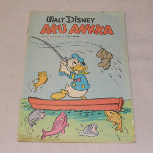 Aku Ankka 41 - 1961
