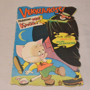 Vekkulikissa 10 - 1955