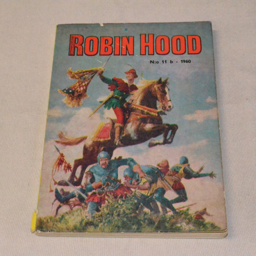 Robin Hood 11 b - 1960