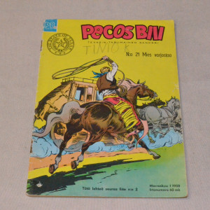 Pecos Bill 21 - 1958