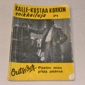 Kalle-Kustaa Korkki 71 Päätön mies pitää päänsä