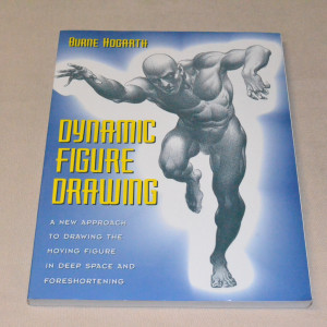 Burne Hogarth Dynamic Figure Drawing
