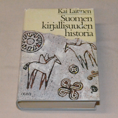 Kai Laitinen Suomalaisen kirjallisuuden historia