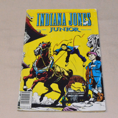 Indiana Jones junior 6 - 1993