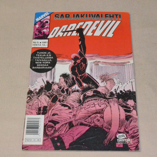 Sarjakuvalehti 05 - 1991 Daredevil