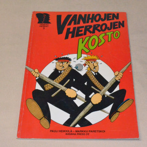 Vanhat herrat 3 Vanhojen herrojen kosto