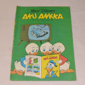 Aku Ankka 43 - 1966