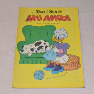 Aku Ankka 11 - 1966