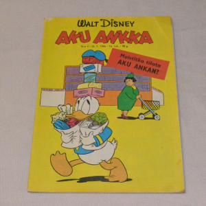 Aku Ankka 04 - 1966