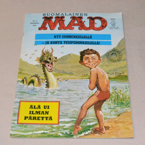 Suomalainen Mad 04 - 1970