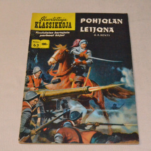 Kuvitettuja klassikkoja 63 Pohjolan leijona