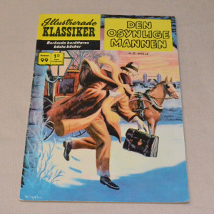 Illustrerade Klassiker 99 Den osynlige mannen