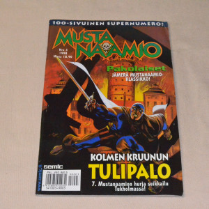 Mustanaamio 03 - 1998