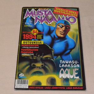 Mustanaamio 01 - 1994