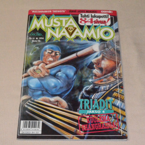 Mustanaamio 22 - 1994
