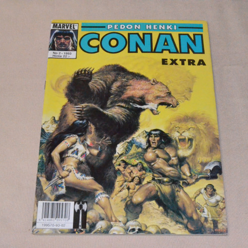 Conan extra 2 - 1993 Pedon henki