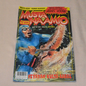 Mustanaamio 17 - 1994