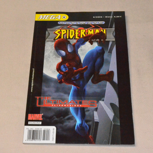 Mega 06 - 2005 Ultimate Spider-Man
