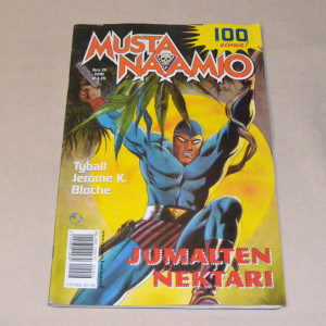 Mustanaamio 26 - 2002