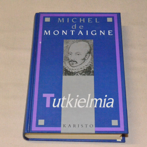 Michel de Montaigne Tutkielmia