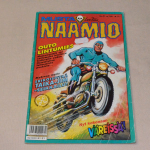 Mustanaamio 21 - 1991
